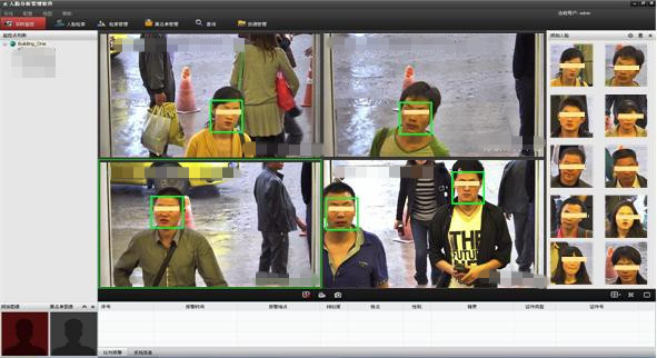 智能監(jiān)控視頻人臉識別分析功能介紹