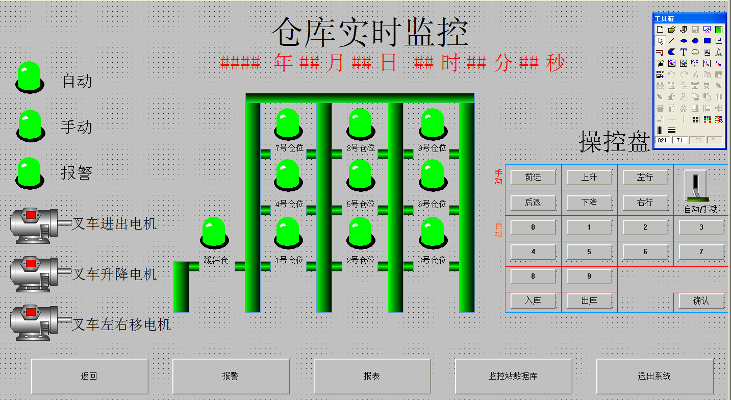 倉庫安防監(jiān)控工程案例